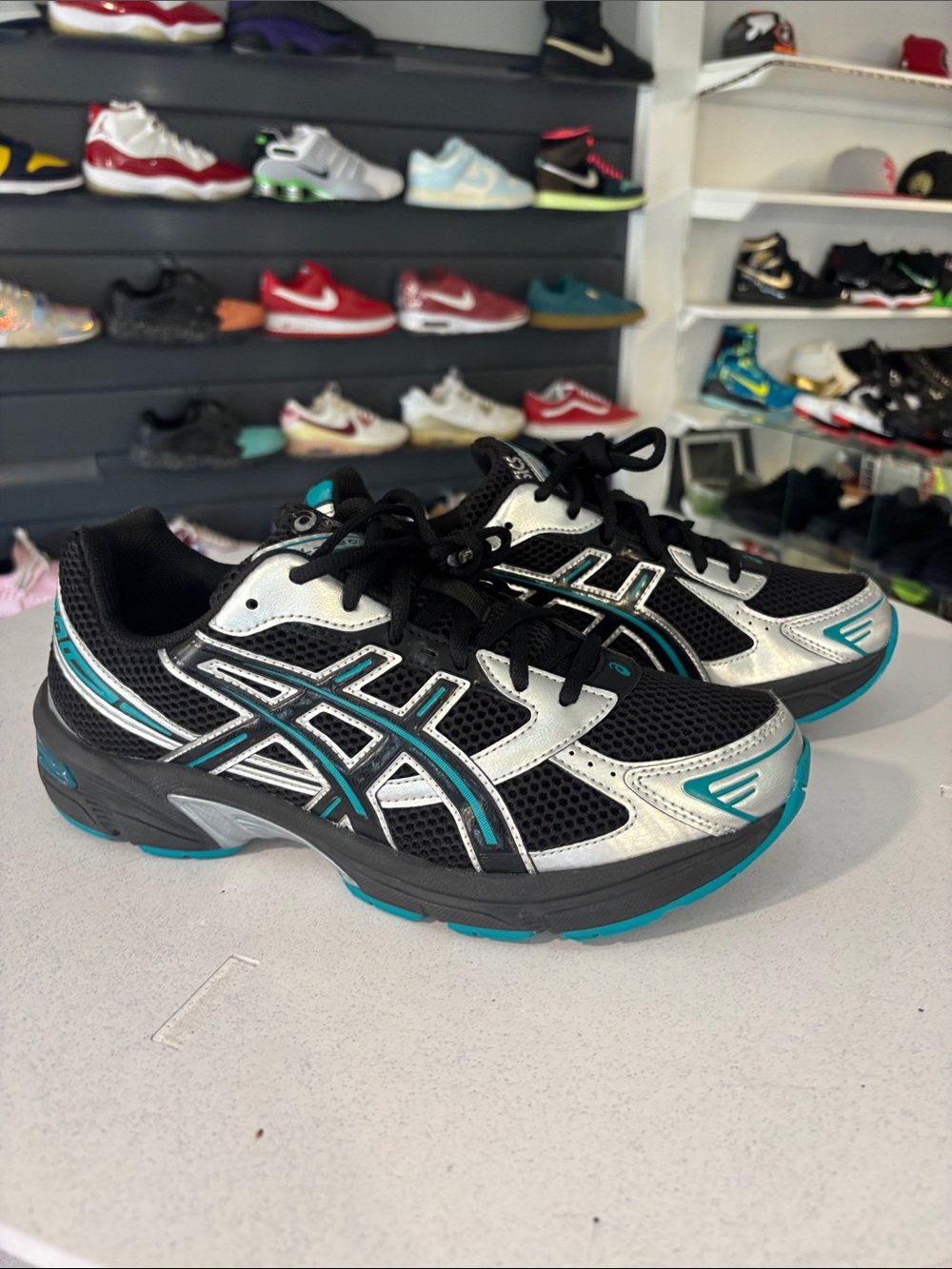 Asics Gel 1130 ’Home & Away Pack Black Teal Mens Size 10